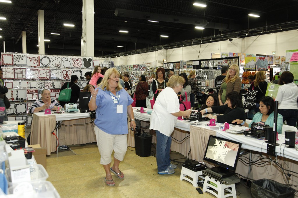 Stamp & Scrapbook EXPO