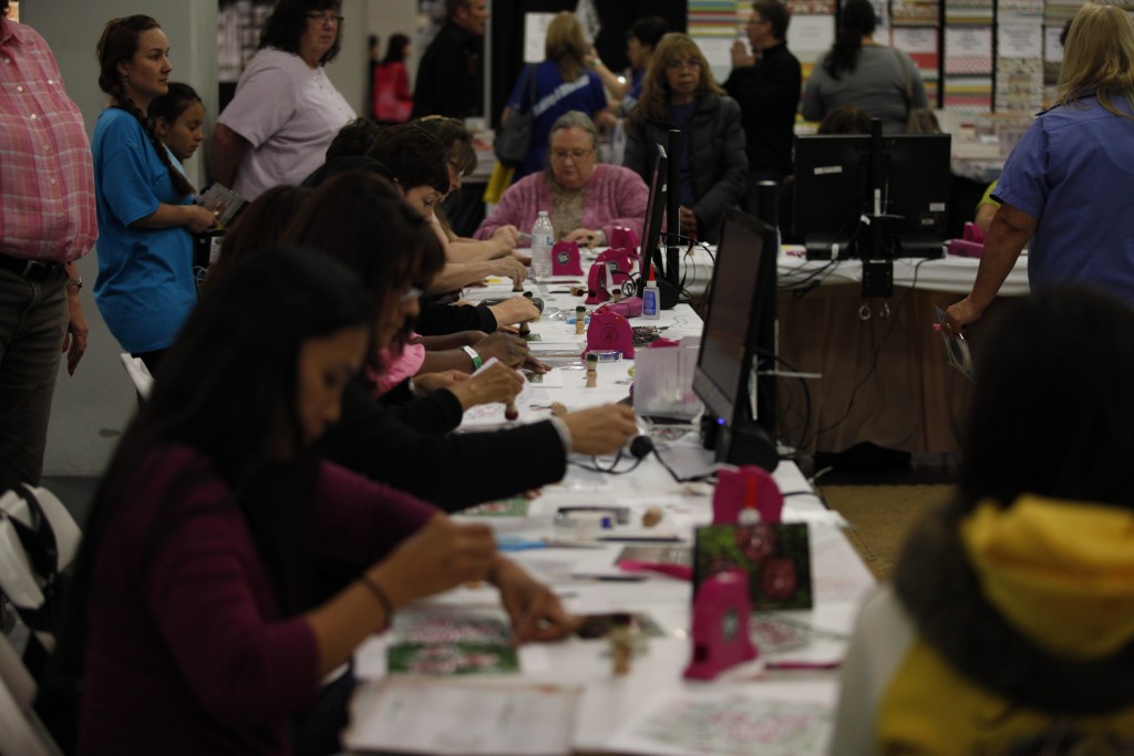 Stamp & Scrapbook EXPO