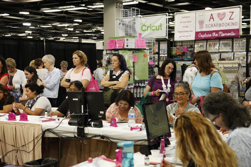 Stamp & Scrapbook EXPO