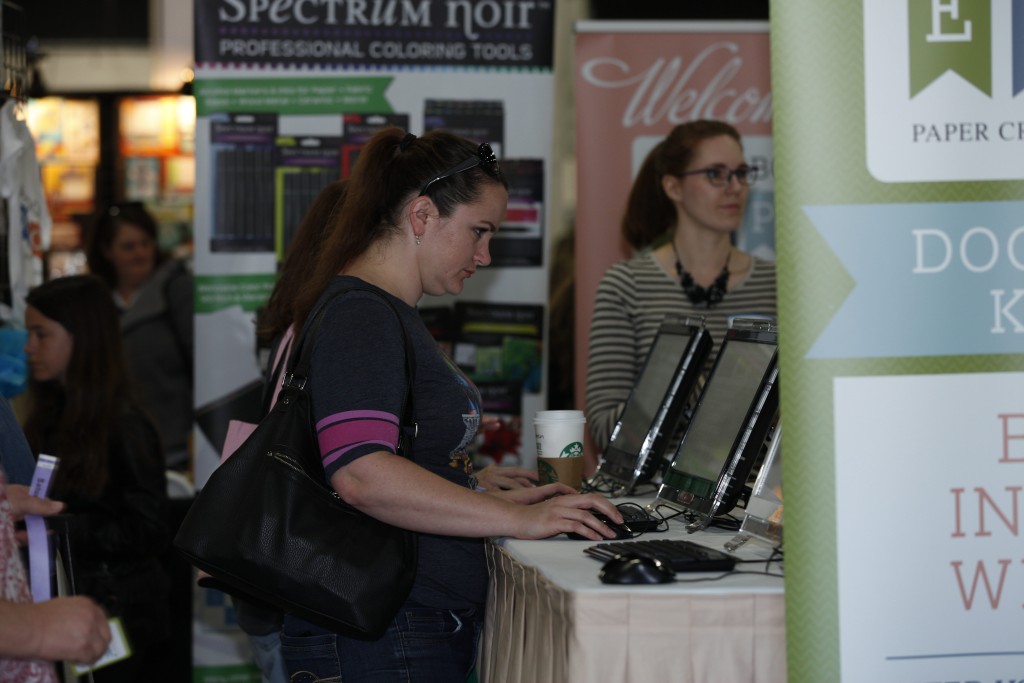 Stamp & Scrapbook EXPO