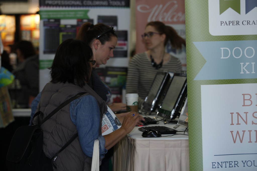 Stamp & Scrapbook EXPO