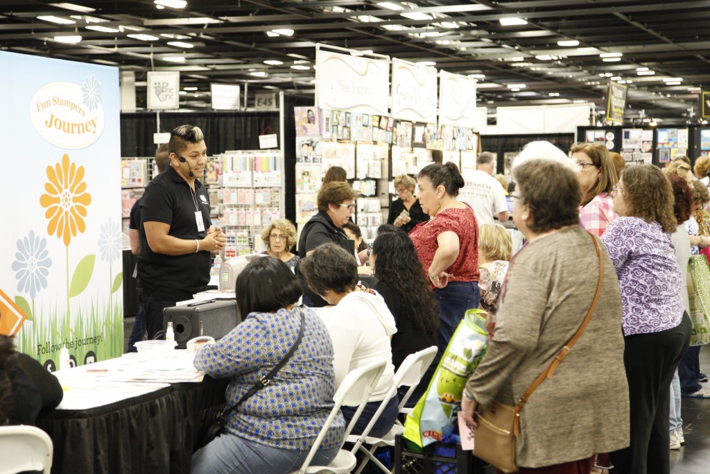 Stamp & Scrapbook EXPO