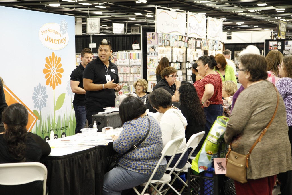 Stamp & Scrapbook EXPO