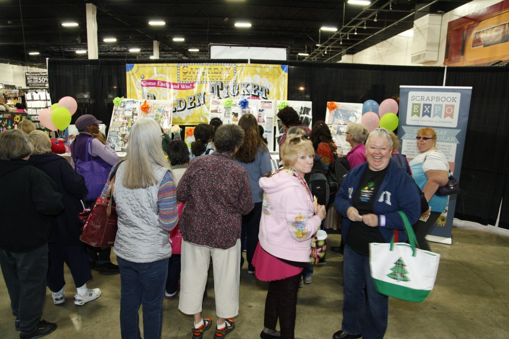 Stamp & Scrapbook EXPO