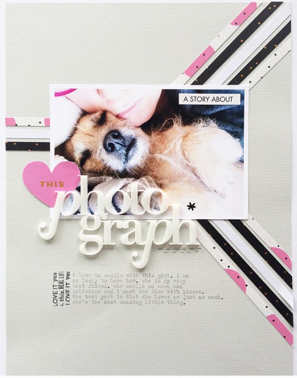 Designer Spotlight with Paige Evans Tracy Armstrong Stamp