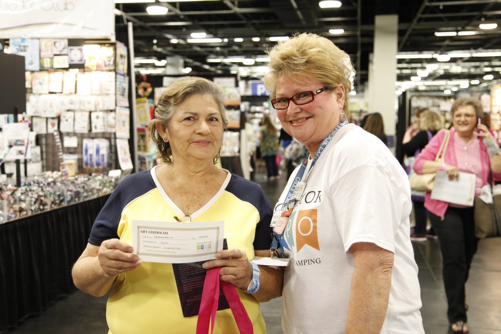 Stamp & Scrapbook EXPO