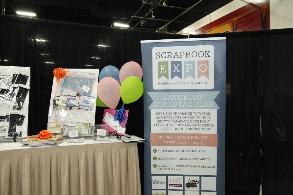 Stamp & Scrapbook EXPO