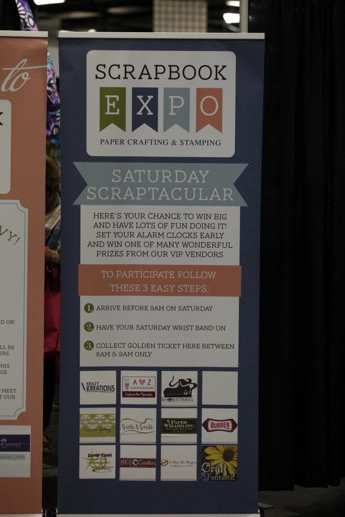 Stamp & Scrapbook EXPO