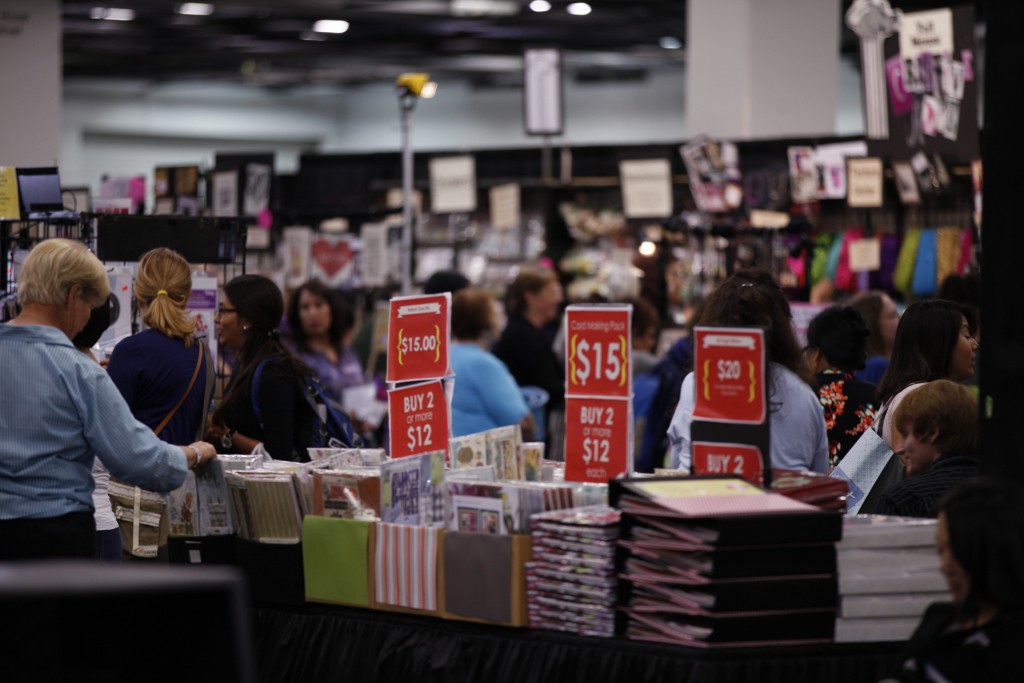 Stamp & Scrapbook EXPO