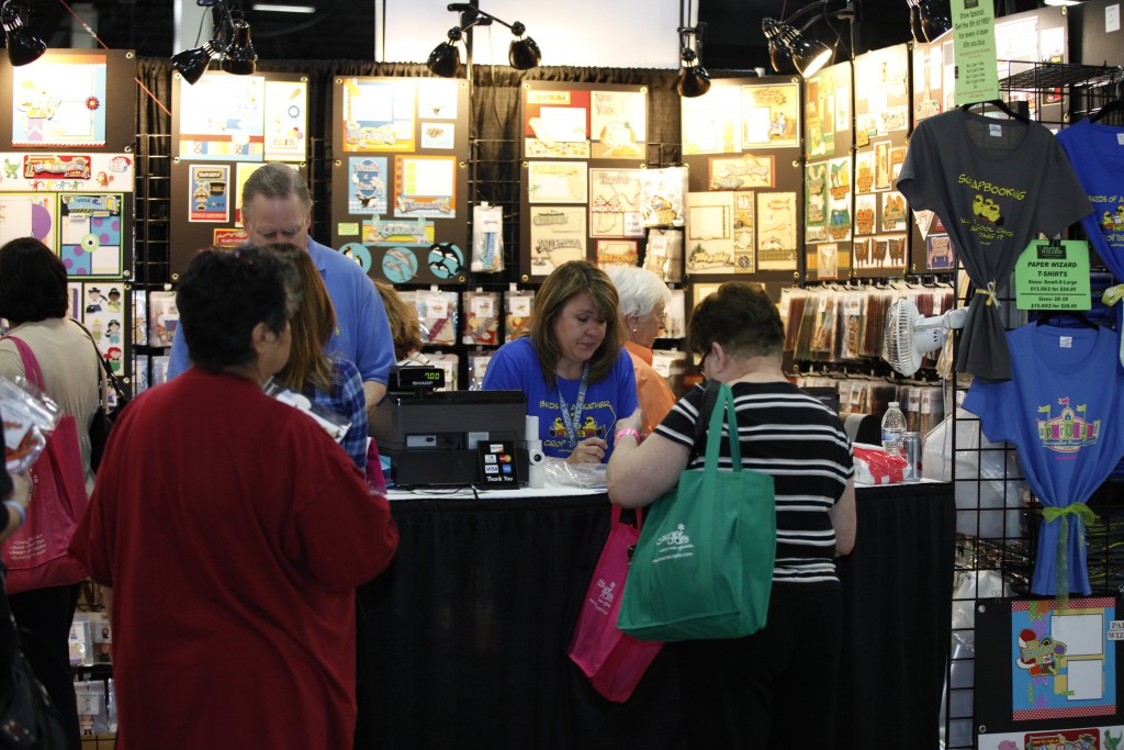 Stamp & Scrapbook EXPO