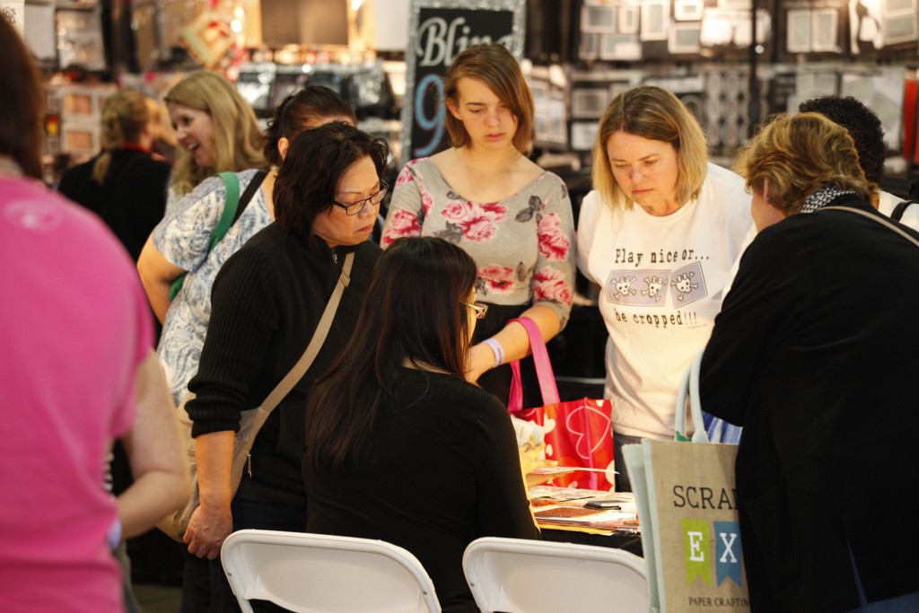 Stamp & Scrapbook EXPO