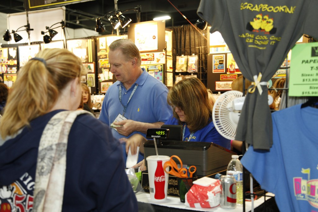 Stamp & Scrapbook EXPO