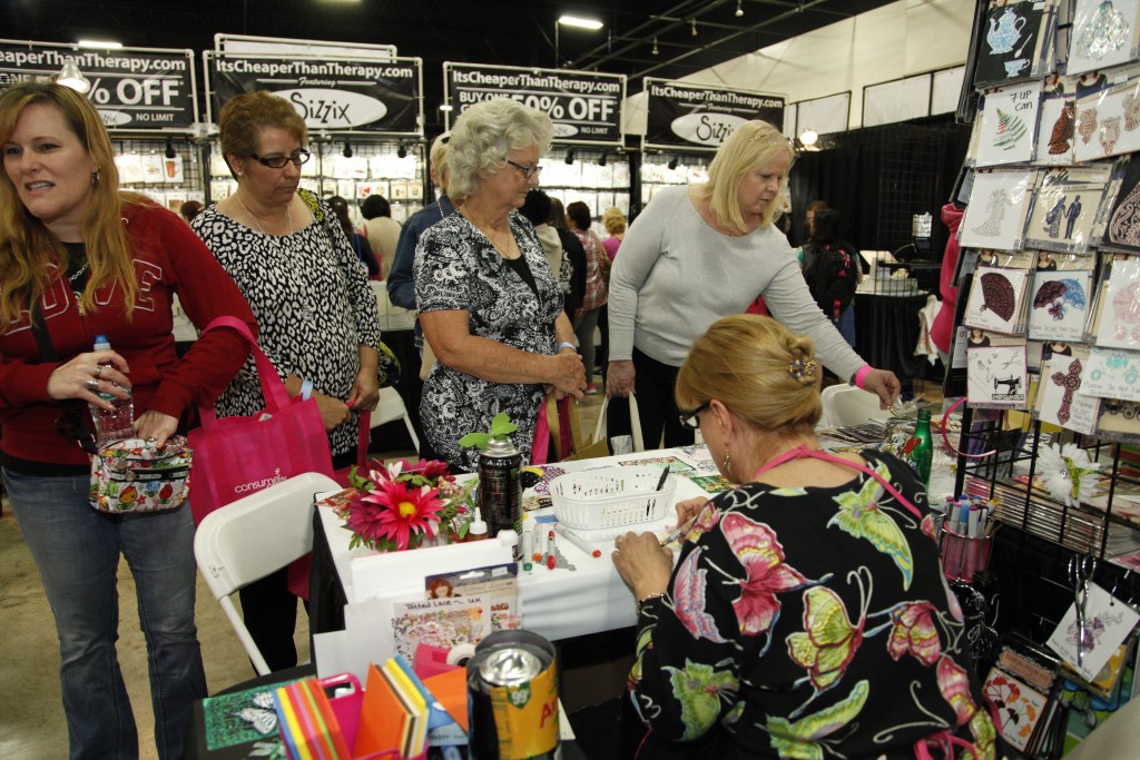 Stamp & Scrapbook EXPO