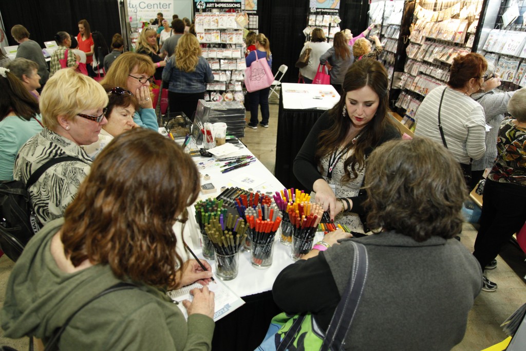 Stamp & Scrapbook EXPO