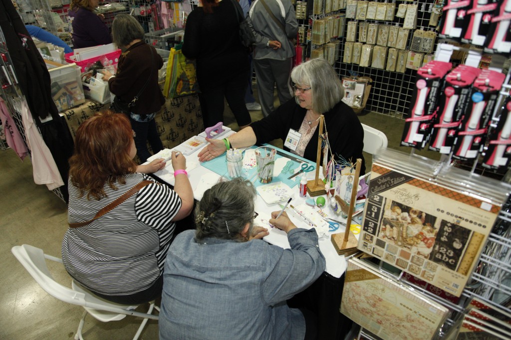 Stamp & Scrapbook EXPO