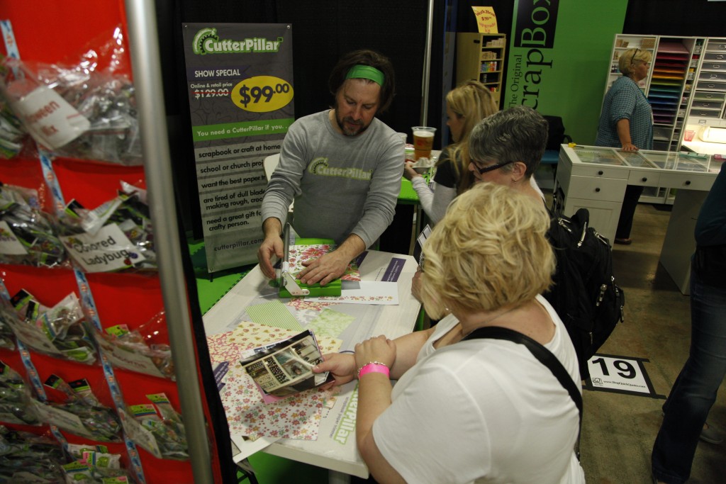 Stamp & Scrapbook EXPO