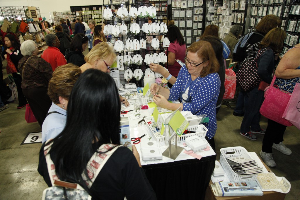 Stamp & Scrapbook EXPO