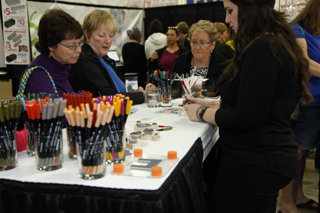 Stamp & Scrapbook EXPO