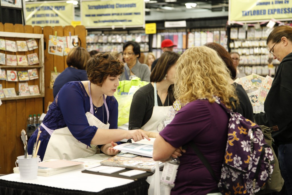 Stamp & Scrapbook EXPO