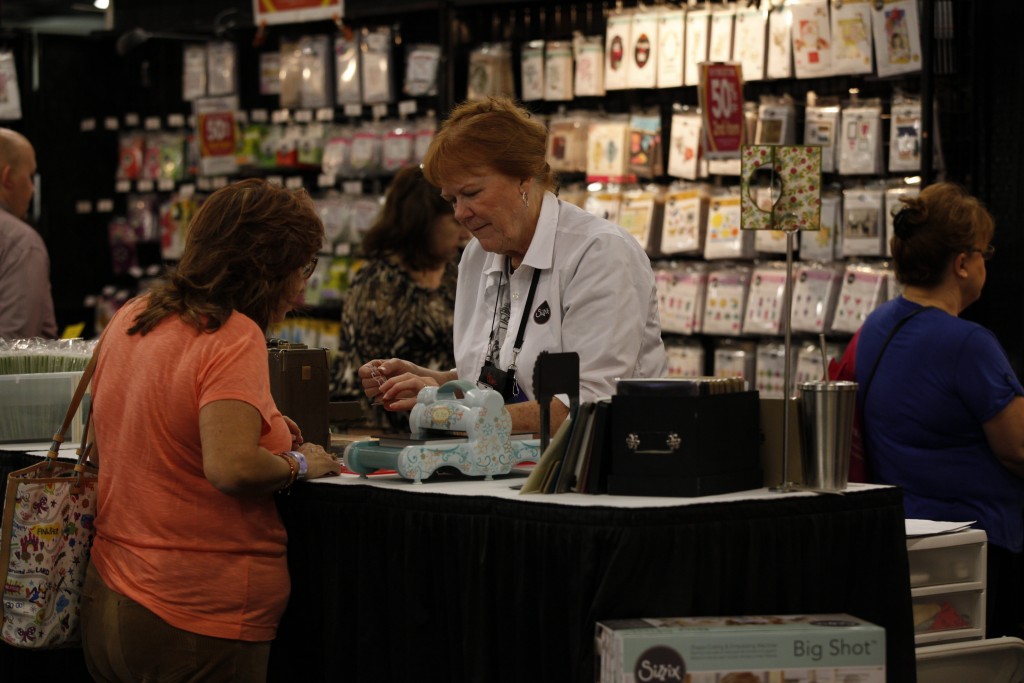 Stamp & Scrapbook EXPO