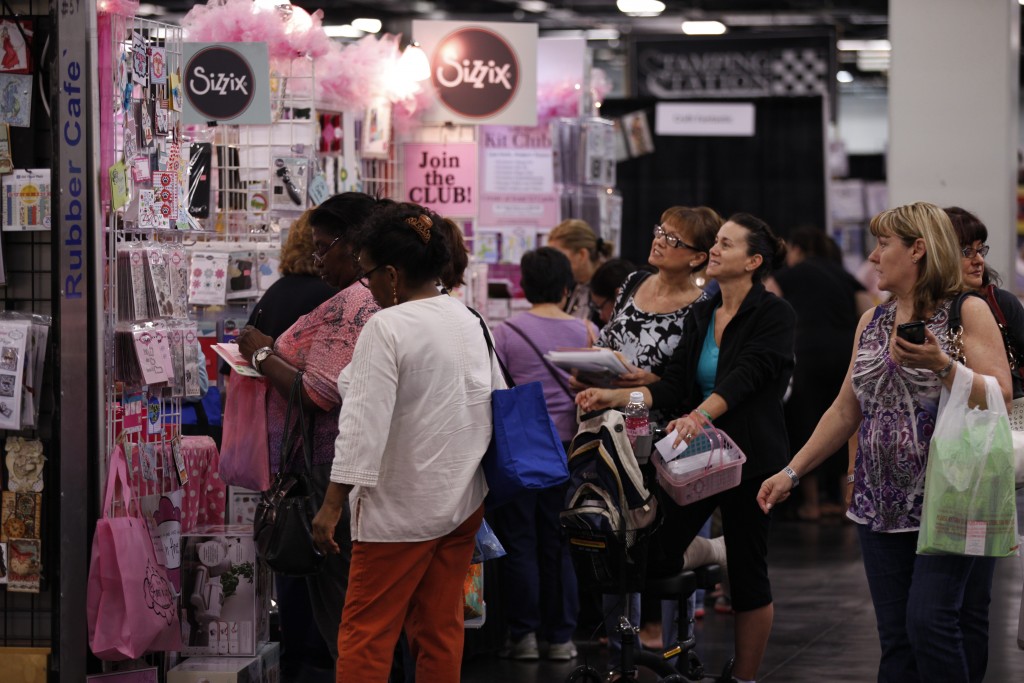 Stamp & Scrapbook EXPO