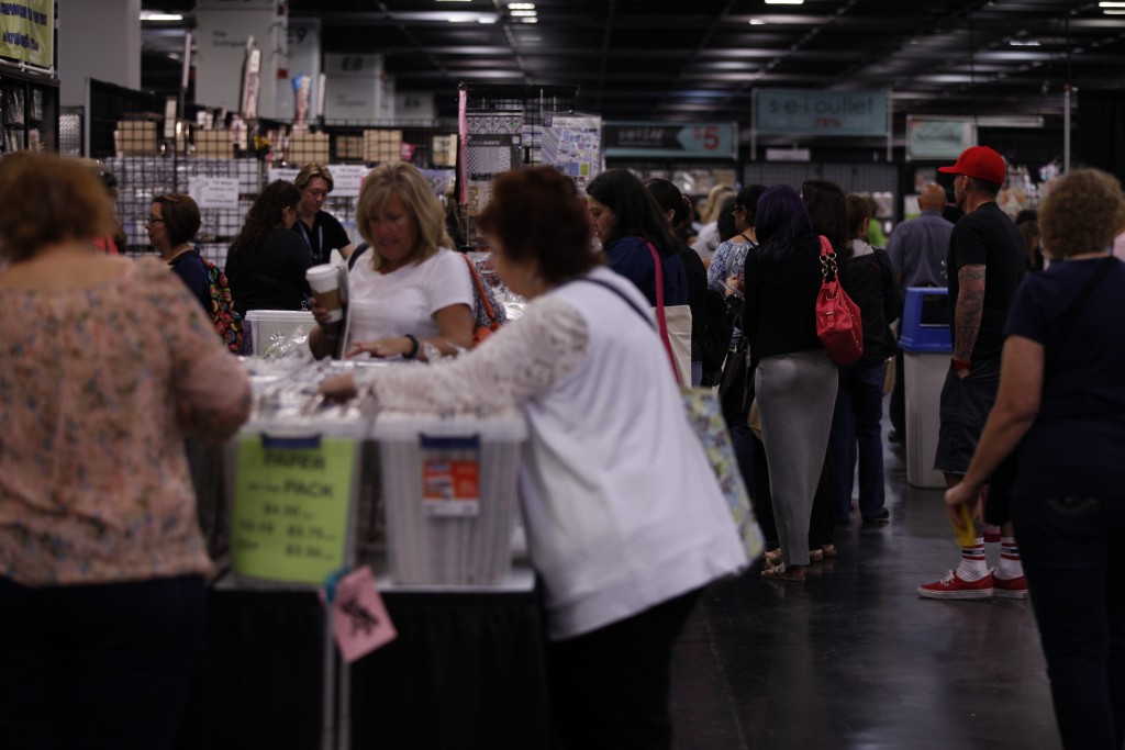 Stamp & Scrapbook EXPO