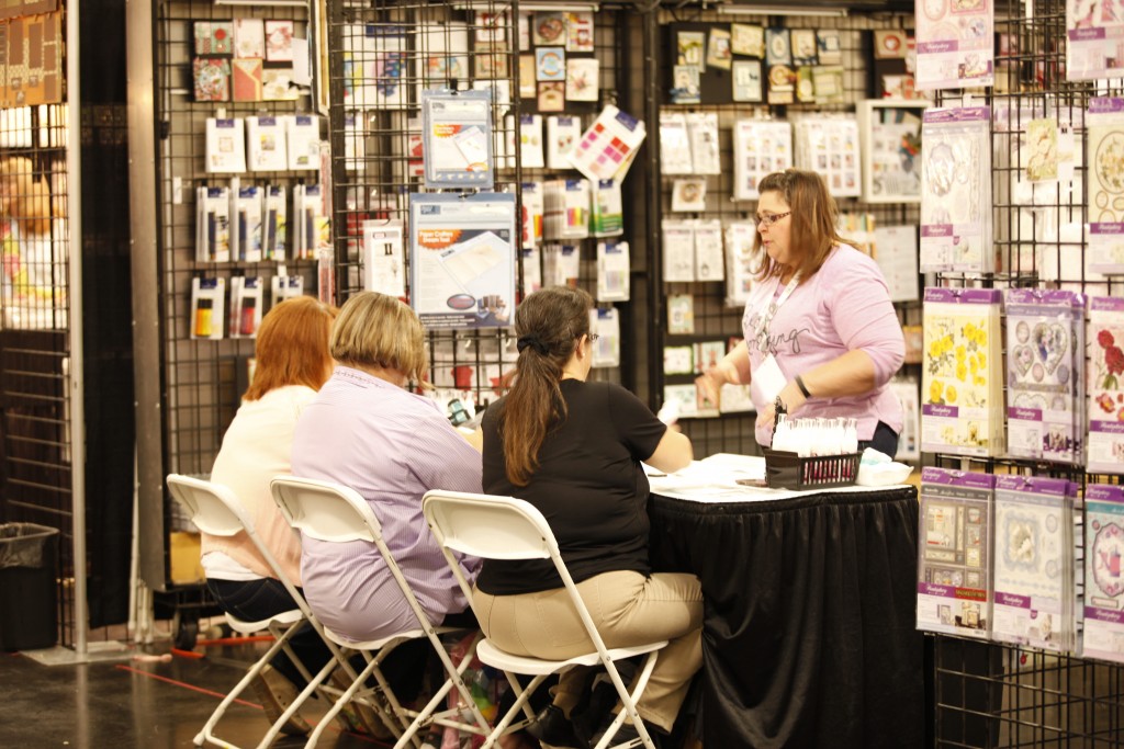 Stamp & Scrapbook EXPO
