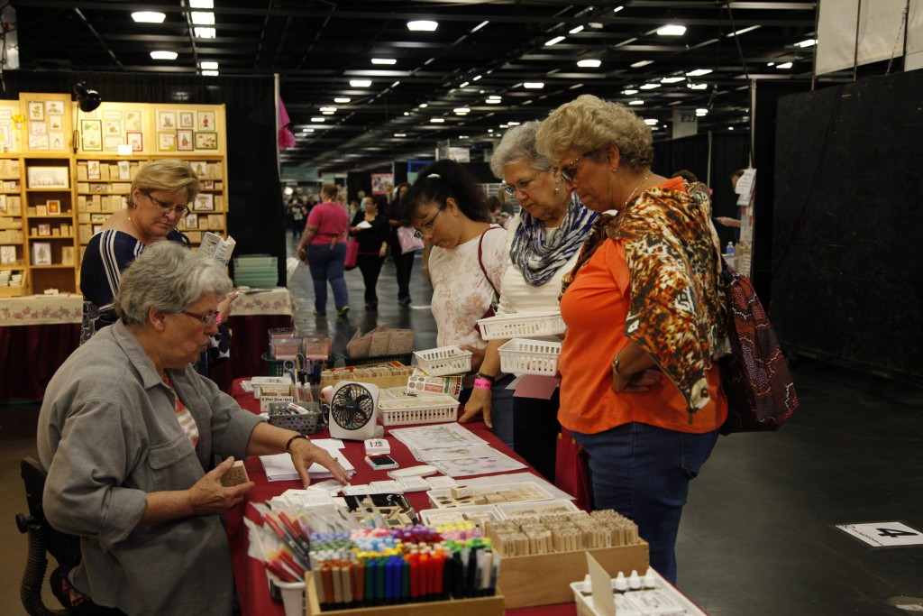 Stamp & Scrapbook EXPO