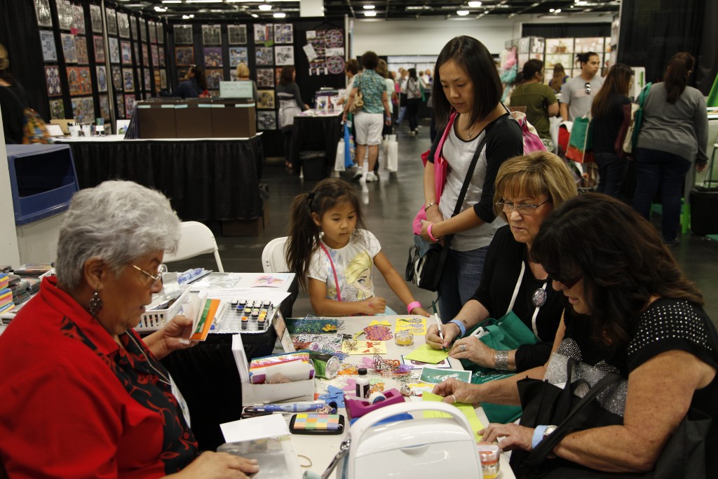 Stamp & Scrapbook EXPO