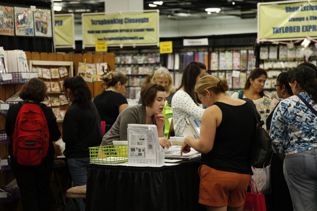 Stamp & Scrapbook EXPO
