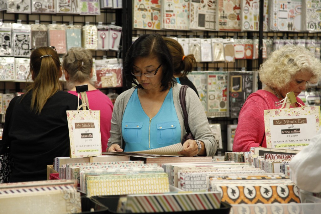 Stamp & Scrapbook EXPO