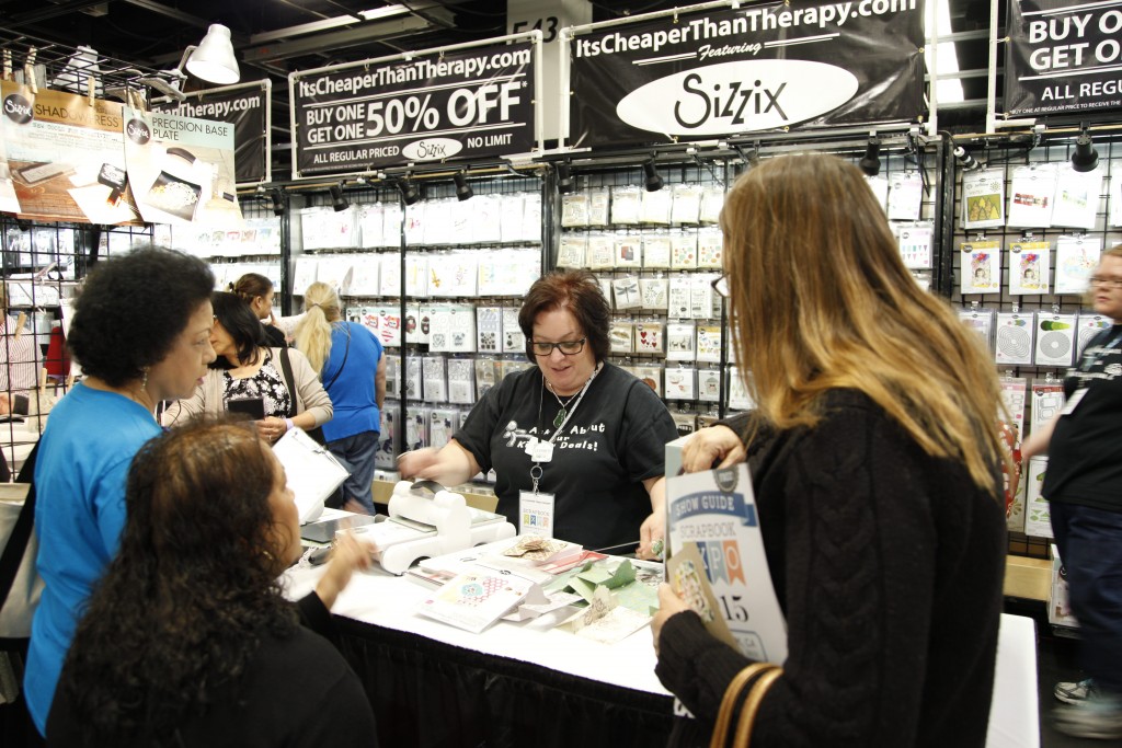 Stamp & Scrapbook EXPO