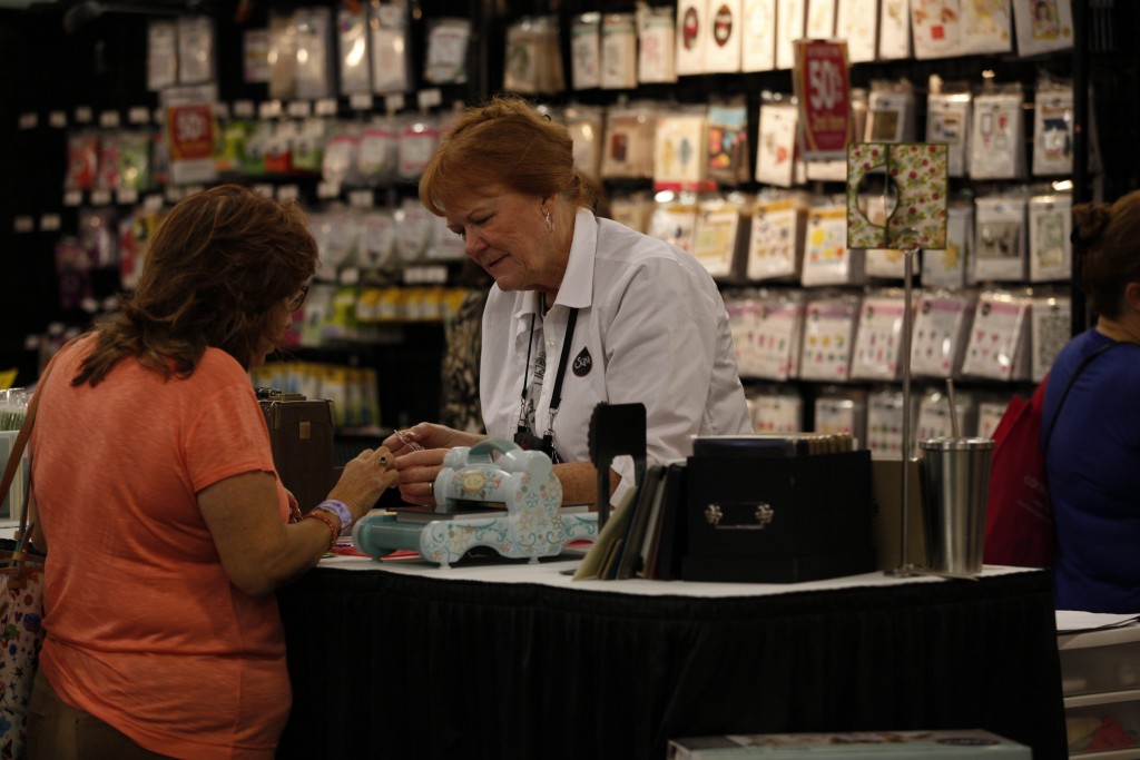 Stamp & Scrapbook EXPO