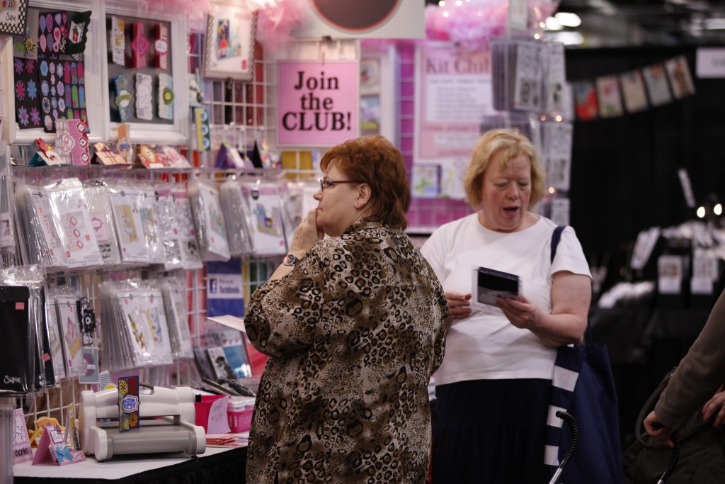 Stamp & Scrapbook EXPO