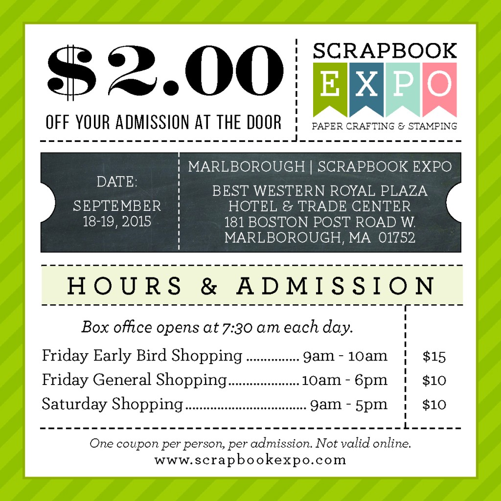 Stamp & Scrapbook EXPO