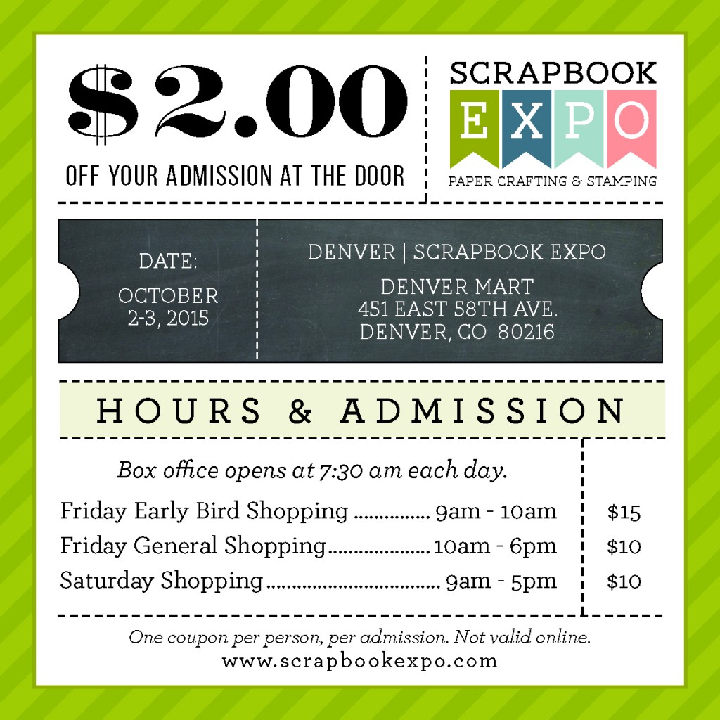 Stamp & Scrapbook EXPO