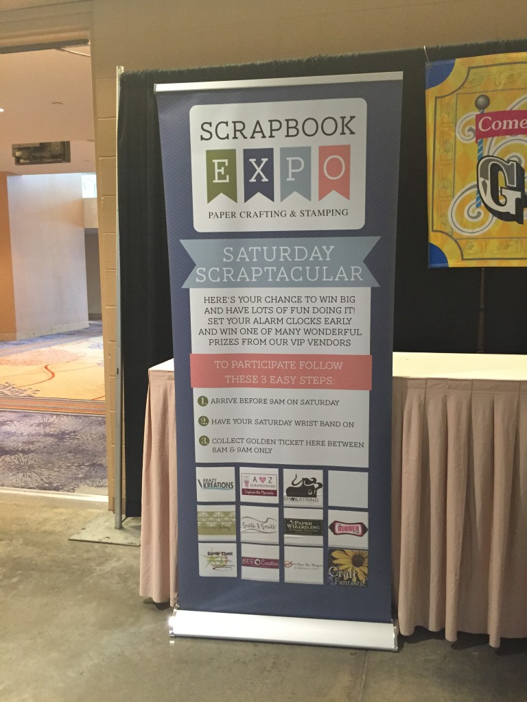 Stamp & Scrapbook EXPO