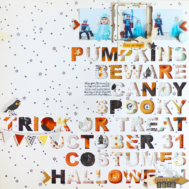 Halloween 2014 by Paige Evans