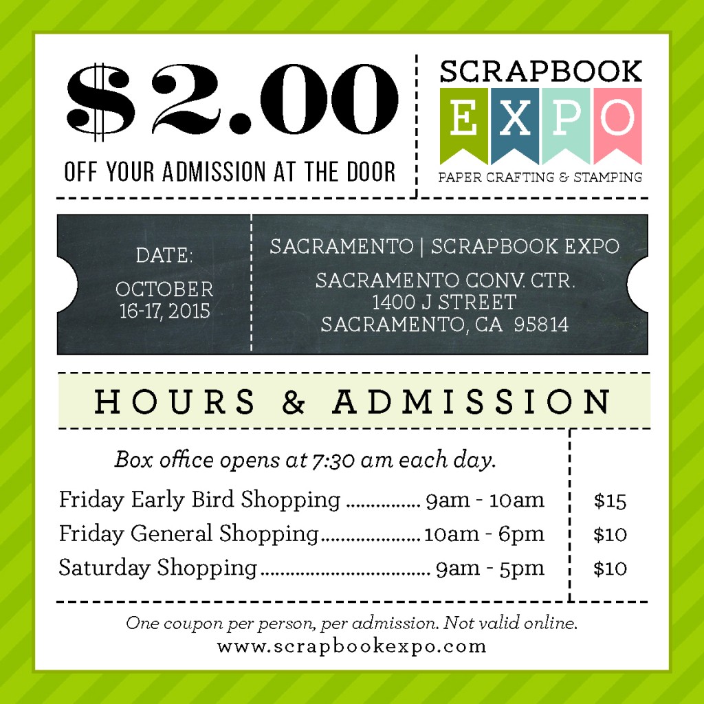 Stamp & Scrapbook EXPO