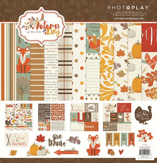 Photoplay - Autumn Day Collection Pack