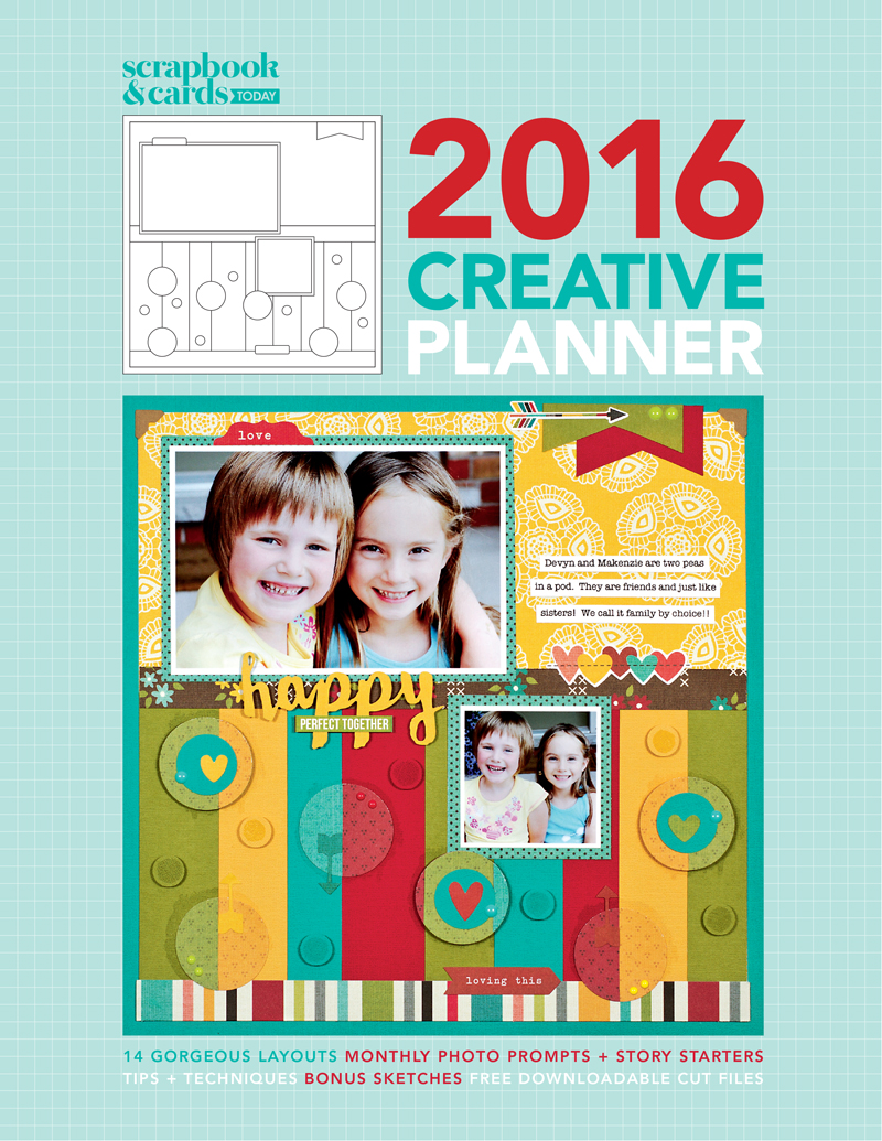 2016 Scrapbook & Cards Today Creative Planner