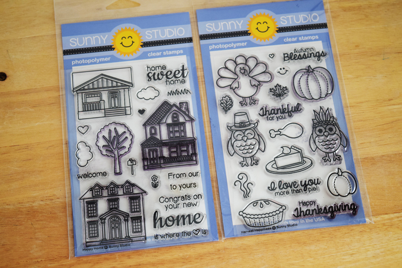 Stamped Thanksgiving Cards by @jbckadams for @scrapbookexpo