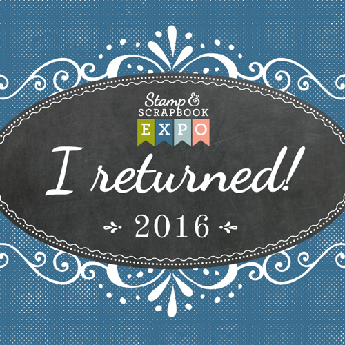 Stamp & Scrapbook EXPO