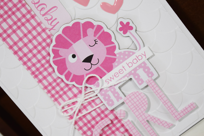 Welcome Baby Cards by @jbckadams for @scrapbookexpo using products from @bellablvd