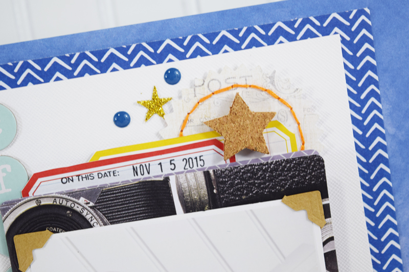 How to use ALL those Letter Stickers by @jbckadams for @scrapbookexpo