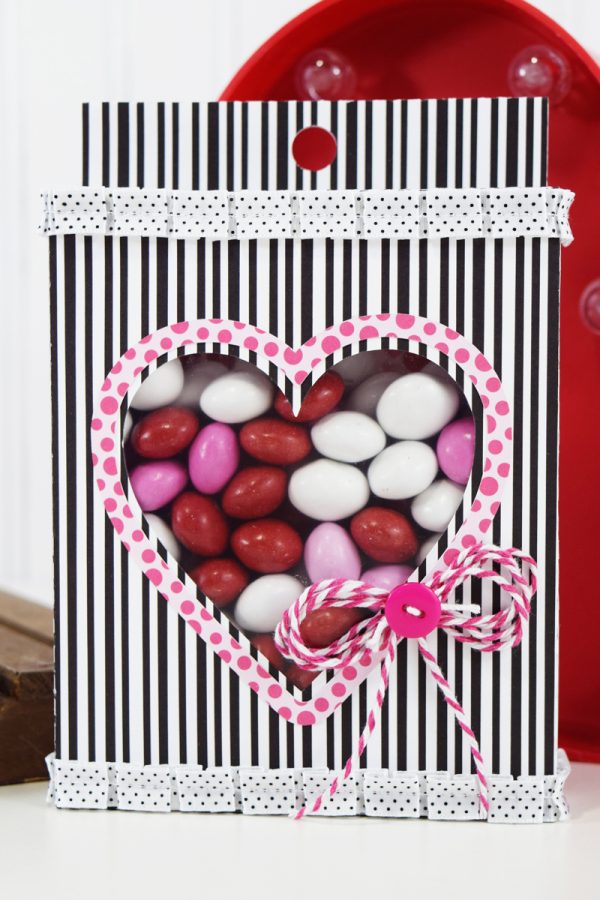 Easy Valentines Day Treat Box Stamp And Scrapbook Expo