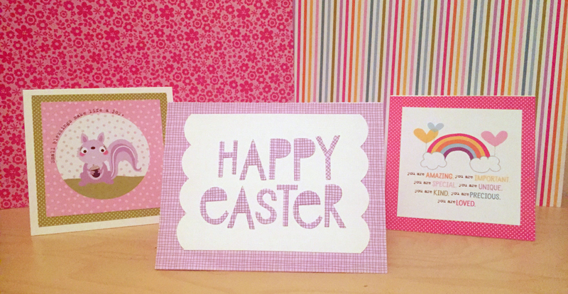 Bella Blvd Sweet Sweet Spring cards by Jen Walker for Stamp & Scrapbook Expo