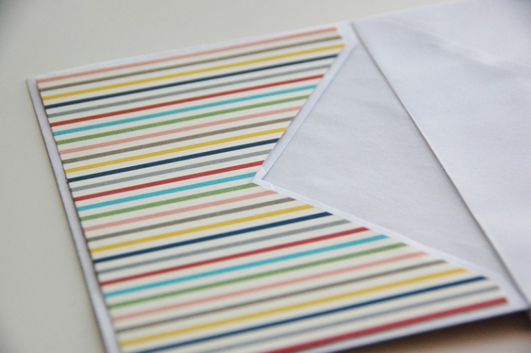 Envelope Accordion Mini Album Stamp & Scrapbook EXPO