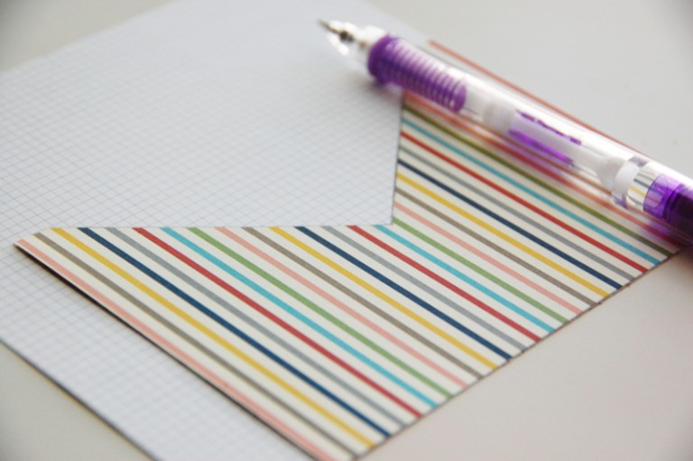 Envelope Accordion Mini Album Stamp & Scrapbook EXPO