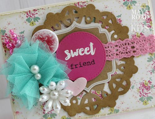 Sweet Friend card by Melody Rupple